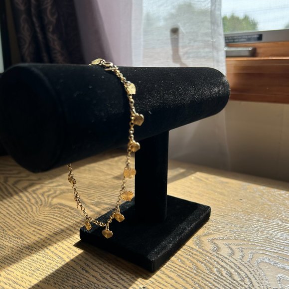 Avon Jewelry - AVON - Heart Charm Ankle Bracelet